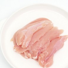 [치킨테이블] 무항생제 닭 안심 총10kg(1kg X10팩 ), 1kg 냉동, 10개