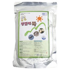 파머스케어 땅벌레뚝1kg 3kg 10kg (옵션선택) 유기농업자재공시 밑비료 충해관리 토양살포용 고추 배추 마늘 모든작물 사용가능, 1kg, 1개