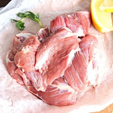 미트타임 국내산 뒷고기 눈콧살 300g(돼지 특수부위 콧살 관자살), 1개, 300g