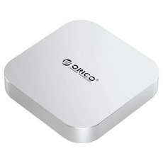 오리코 MiniMate 40Gbps 맥미니 외장 SSD 데스크탑 스토리지 M4PRO, 실버, 4TB