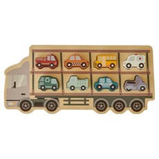 피에스타 판퍼즐 카트레이, 1개, 8피스 1개, 8피스