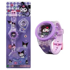 (국내당일발송) 스파이더맨 캐릭터 발광시계 5color 산리오 쿠로미 카 남아 여아 어린이집 선물 유치원 선물 생일선물 입학 졸업 선물 교회행사 선물 선물