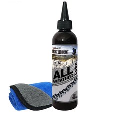 월드그린 자전거오일 자전거 오일/윤활유 자전거 체인오일 (사계절)200ml+마이크로화이바, 1세트