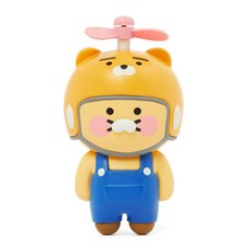 카카오프렌즈 날아라 고고싱 춘식이 차량용방향제 캐릭터 송풍구형 피규어 디퓨져 새차선물 귀여운차량용품, 1개, 화이트 플로랄