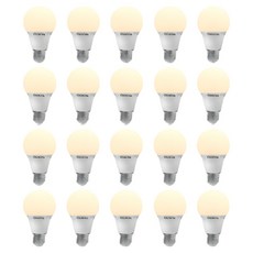 서광전기조명 KS 비츠온 LED 8w 전구 벌브 CJ 내일도착보장 배송!!, 20개, 전구색