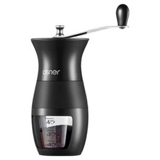 오스너 원두커피 수동 그라인더 KDL-903, 1개, _블랙_, 360ml