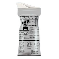 차량 캠핑 여행 비상용 간이화장실 소변봉투 남녀공용 기내용, 4개, 휴대용 일회용 소변기(업그레이드 코튼형)