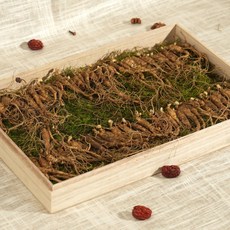 삼삼인 5년근 6년근 7년근 10년근 파지 산양삼 산양산삼 산삼 선물세트, 1세트, 5-6년근 못난이삼 30뿌리