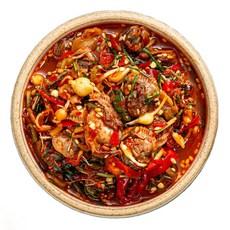 향긋한 달래 꼬막 양념 비빔장 꼬막, 300g, 2개