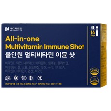 NATURE DREAM 綜合維生素錠+濃縮液, 14瓶, 1盒