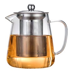 마마픽스 차주전자 티메이커 내열유리 티포트, 1개, 750ml