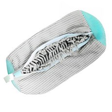 리브온 운동화 세탁망 1+1 신발 세탁기 전용 빨래망 극세사 보호망 대형 슈즈 세탁팩, 그레이, 2개