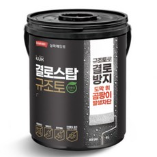 삼화페인트 아이럭스 결로스탑 규조토 (붓 로라 포함) 친환경 결로방지 항균 곰팡이방지, 1개, 1L, 백색
