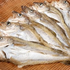 장수왕 편대구 은대구포 2번 1kg (30마리정도) 반건조 대구포 어포 호프 안주, 1개