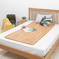 태양마루 전자파없는 연질모노륨 전기매트, 싱글 (90x183cm)