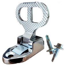 금호종합 화물차용품 스프링발판 사다리대용 1톤스텝 발판, 1개