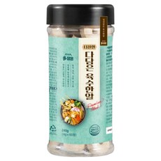 다담은 더진한 육수한알 멸치맛, 240g, 1개