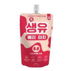 마이베프 생유베리마치 펫밀크, 크랜베리, 200ml, 1개
