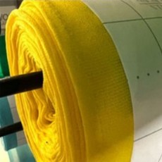 대원 벨크로 접착융천 1마 110x90cm, 노랑, 1개