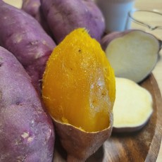 산지직송 해풍가득 태안 안면도 호박고구마/ 꿀고구마, 1개