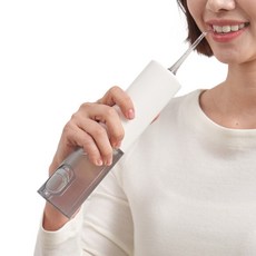 바디랩스 WaterFlow PRO 물치실 구강세정기, 코튼화이트