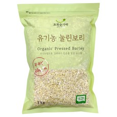 초록숟가락 유기농 눌린보리쌀, 5개, 1kg