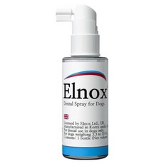 엘녹스 강아지 치석제거 구강균 제거 입냄새 제거 뿌리는 강아지 양치 덴탈스프레이 50ml, 1개