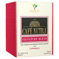 엔잭타 알파 카페 뉴트라 시그니처 블랜드 커피, 25g, 30개입, 1개