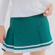 레노마골프 밑단 테이프 배색 플리츠 큐롯 RWPCN5524-804