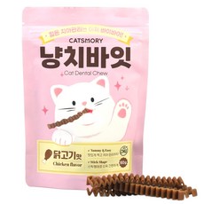 캣츠모리 냥치바잇 스틱, 닭고기, 60g, 1개