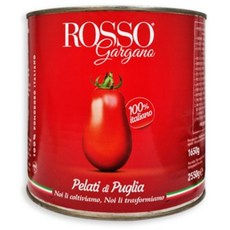 이탈리아산 ROSSO 푸투라그리 홀 토마토 2.55kg 6개 묶음 (1박스)