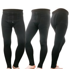 카투스 남성용 양모 기모 양털 레깅스 최고급형