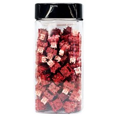 하이무 HAIMU 저소음 하트비트 리니어 공장윤활 기계식 키보드 스위치 축 5핀 (105개 패키지), 제조사축, 105개 패키지, -