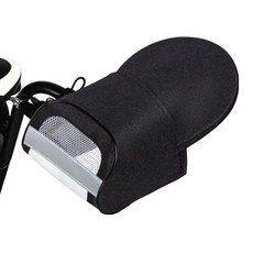 오토바이 햇빛차단 여름토시 라이더 메쉬 자전거 자외선차단 핸들커버 i58, 블랙
