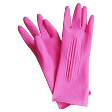 태화 고무장갑 중(M) 10개 (핑크), 핑크