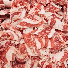 더나눔푸드 비정형 우삼겹 미국산 대용량, 2개, 1kg