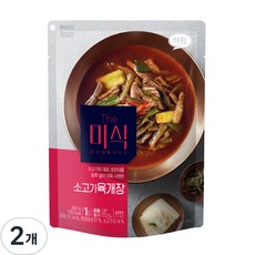 더미식 소고기 육개장, 350g, 2개