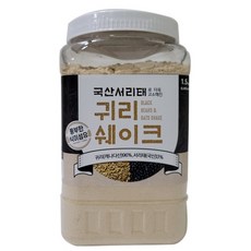 서리태 귀리쉐이크 1.5kg 코스트코 귀리분말 선식+사탕1개서비스, 1개