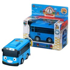 미카 메탈 꼬마버스 타요 / 버스 미니카 자동차장난감, 미카_메탈 꼬마버스 타요(파랑), 1개