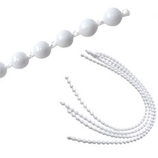 크린핏 양변기 고무마개 줄 4p, 화이트, 4개