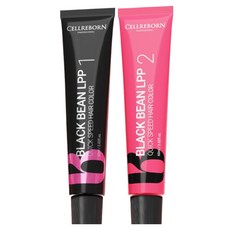 셀리본 블랙빈 LPP 퀵스피드 헤어컬러 염색 염모제 60ml + 산화제 60ml 세트, 2N 내츄럴 블랙, 1개