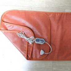 한일전기 황토 전기방석 온열매트 1인용 2인용 3인용, 2인용(85*46cm), 황토색