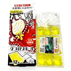 타네마키 두족류집어제 문어집어제 집어베 12개 + 전용용기2개 세트, 1개