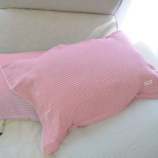 다세코 2p 교체가 편리한 밴딩 커버 순면 대형 큰 베개커버 사계절 배개커버 탈부착 베개덮개, 로즈레드2p, 1개