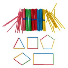 수막대 나무 산가지 10cm(100개입) 수세기 숫자놀이 나무막대 나무수막대, 수막대 나무 산가지 10cm, 1개