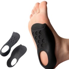 평발교정 아치지지대 자세 서포트 족저근막염 해결책 오다리 팔자걸음 요족 대응 맞춤형 기능성신발 (힐컵강화+얇은깔창)