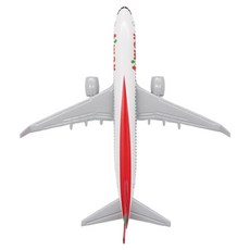 다이캐스트1:400 장식용 항공기 모형 비행기 모형 16CM, 티웨이항공B737, 1개