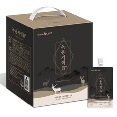 천호엔케어 녹용기력진 30p, 1.8L, 4개