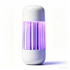 LED 모기 퇴치 전기모기채 캠핑 가정용 및 상업용 소형 초강력 충전 모기퇴치기