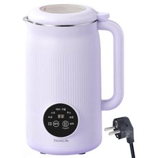 원터치 대용량 자동세척 가열 두유제조기 보온 저소음 가정용 믹서 메이커 건강식, B타입